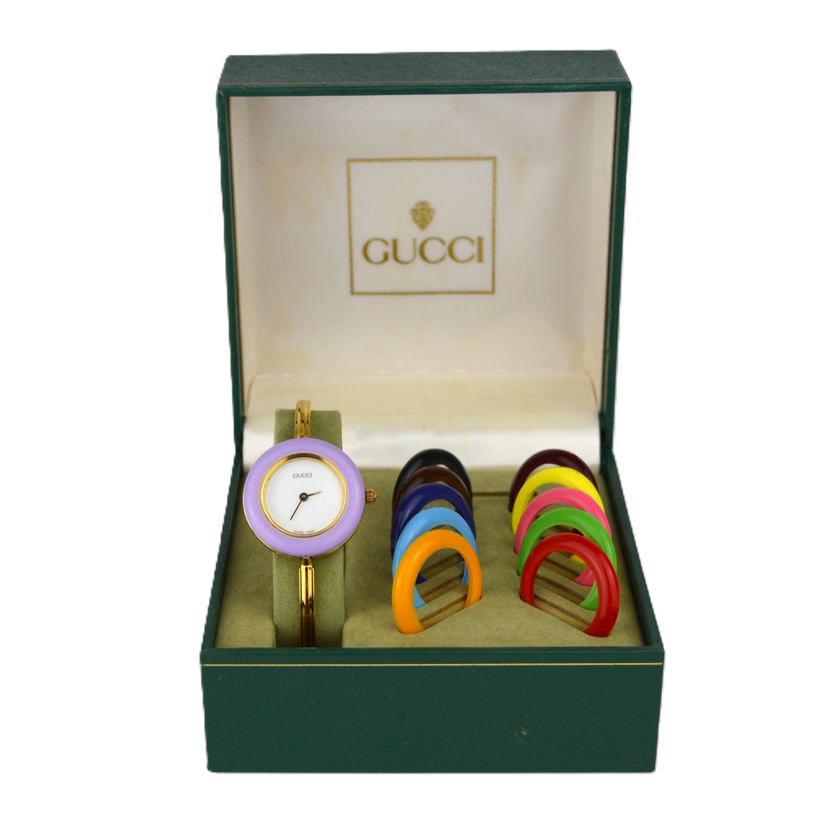 Gucci Change Bezel Watch 11 bezels