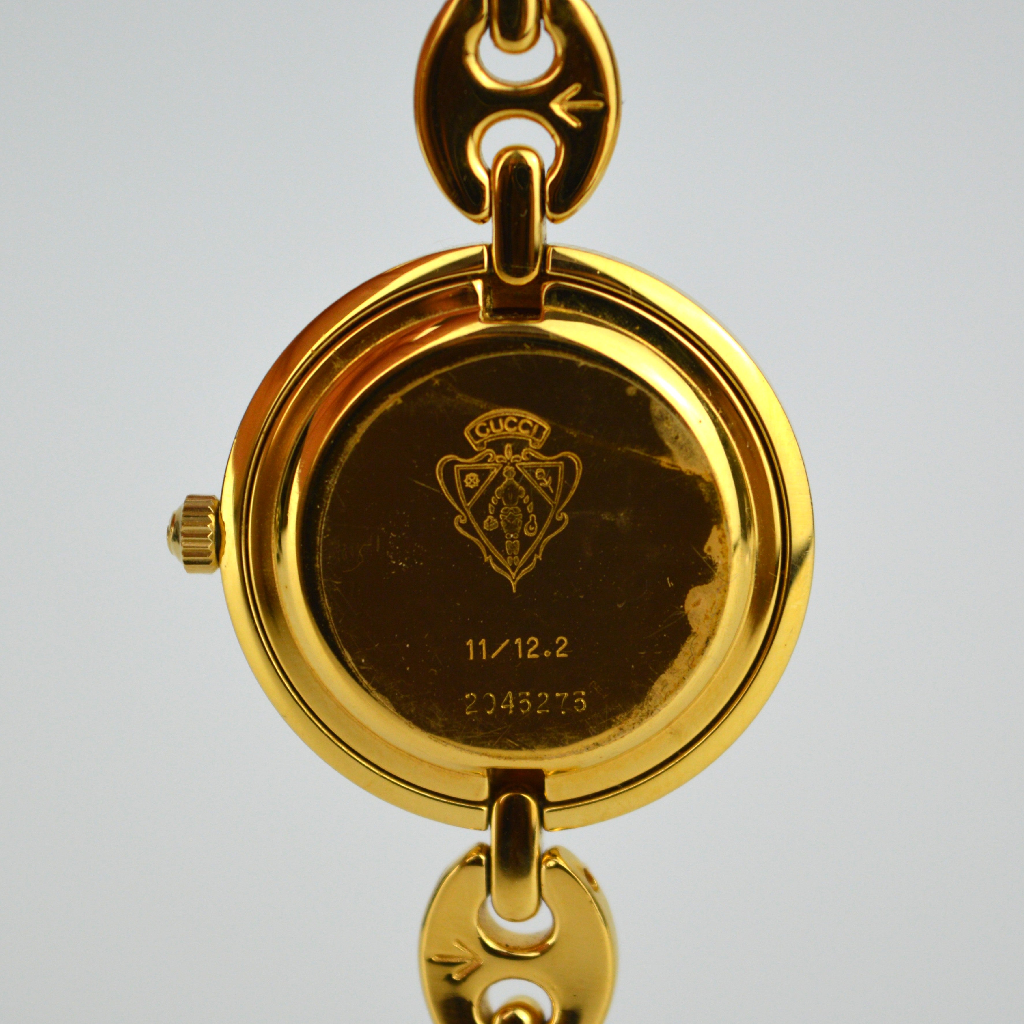 Gucci Change Bezel Watch Full Set