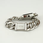 Chanel Première Silver Watch with Case (ref. H0452)