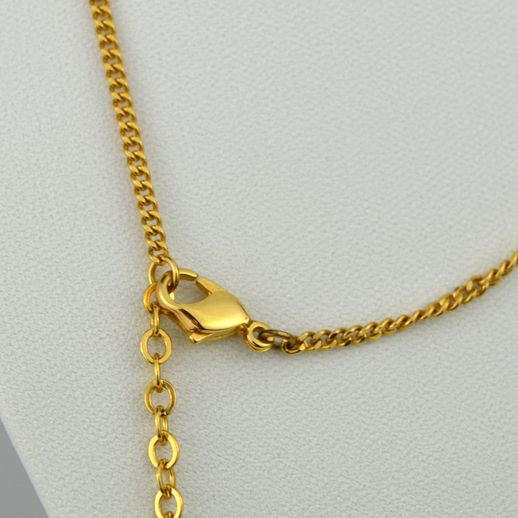 Dior Logo Vintage Collier with Strass