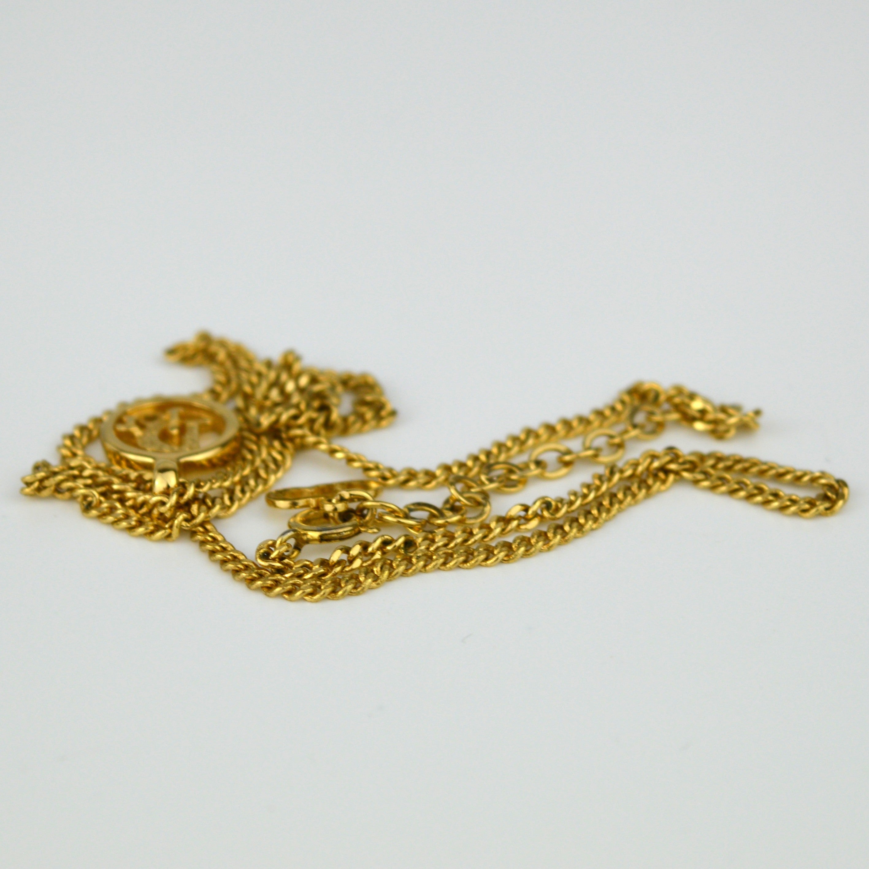 Dior Logo Vintage Collier