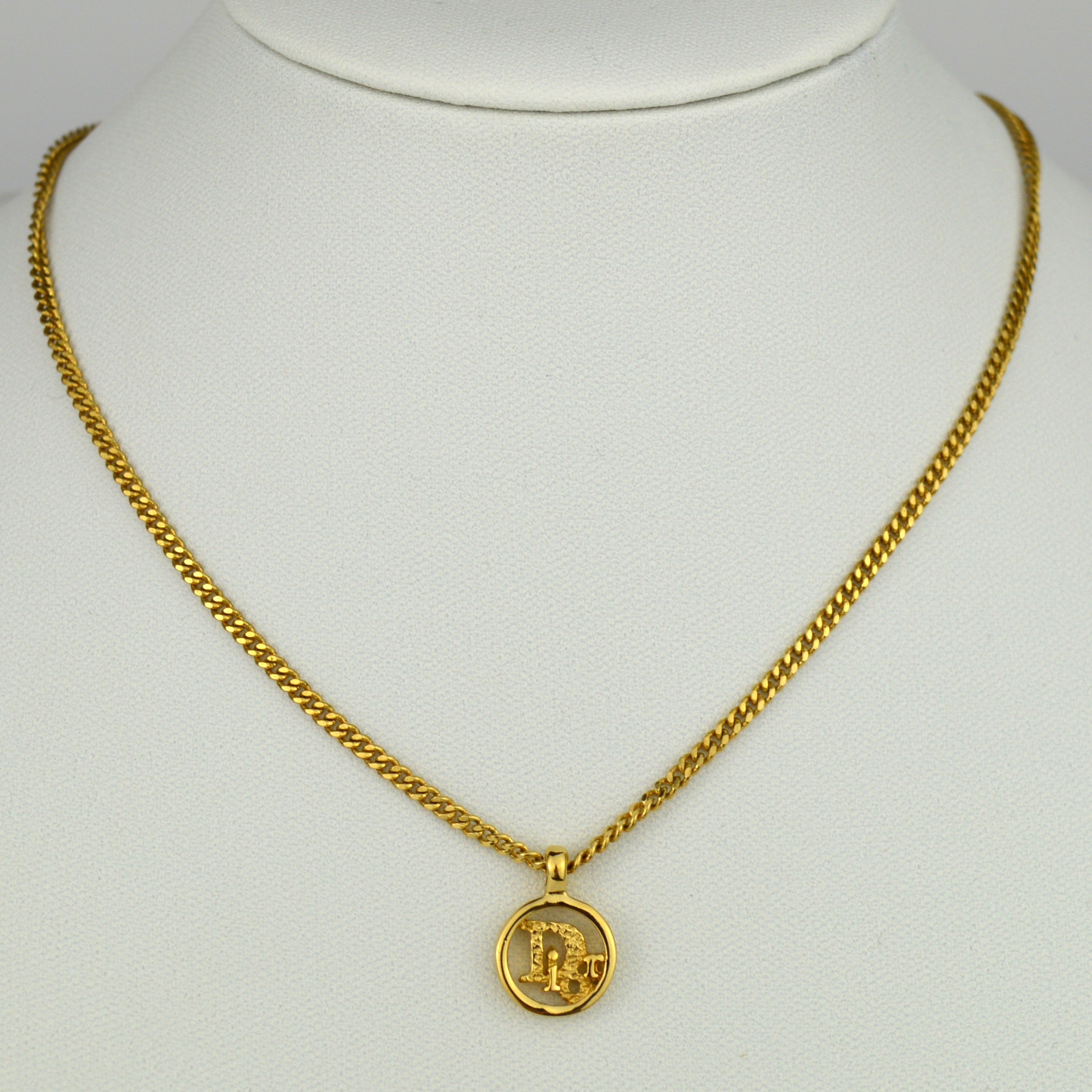 Dior Logo Vintage Collier