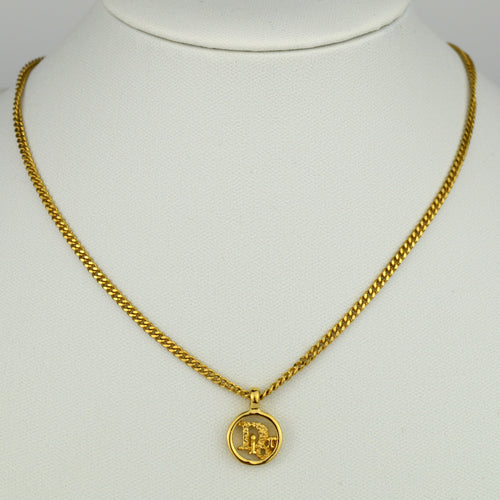 Dior Logo Vintage Collier
