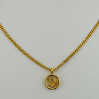 Dior Logo Vintage Collier