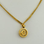 Dior Logo Vintage Collier