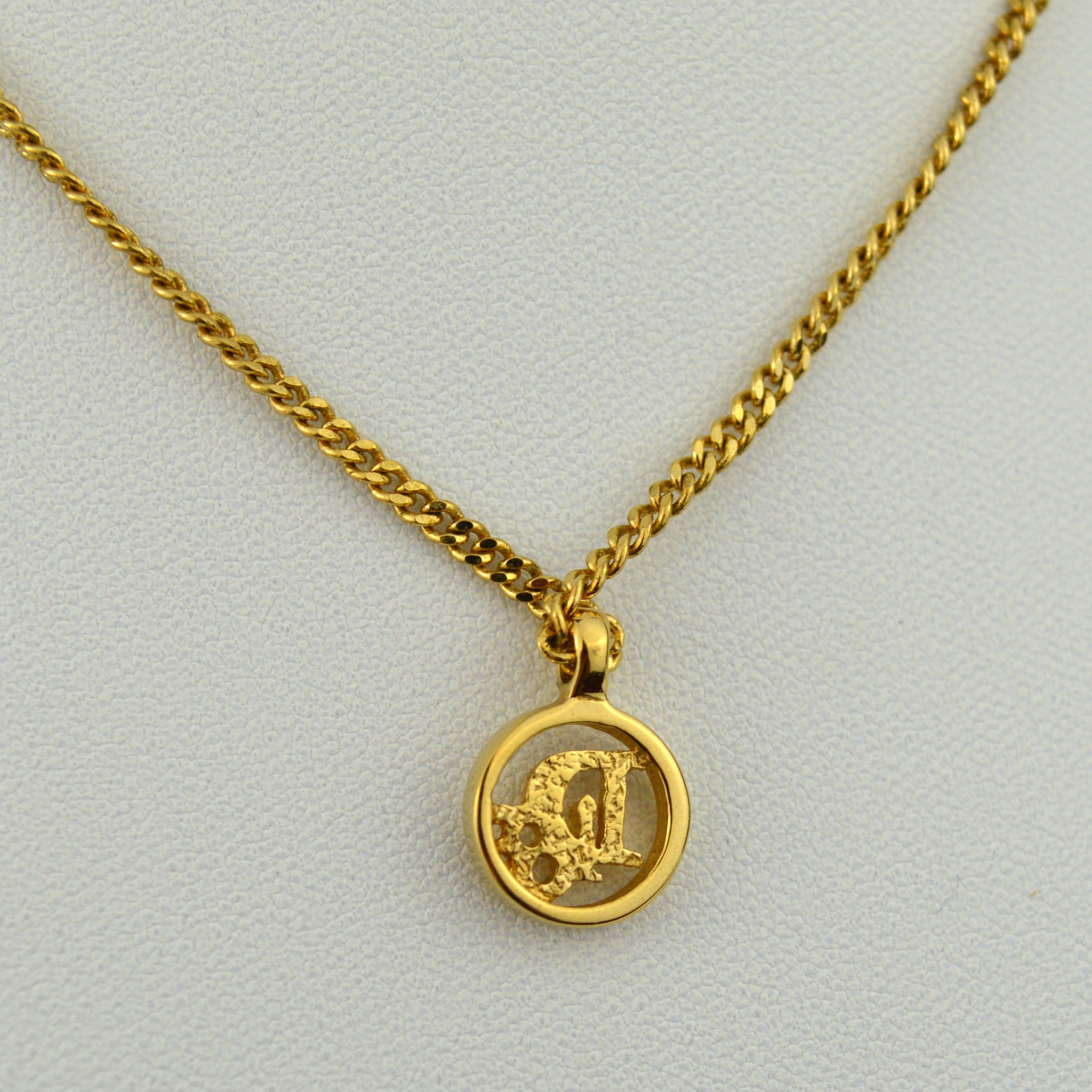 Dior Logo Vintage Collier