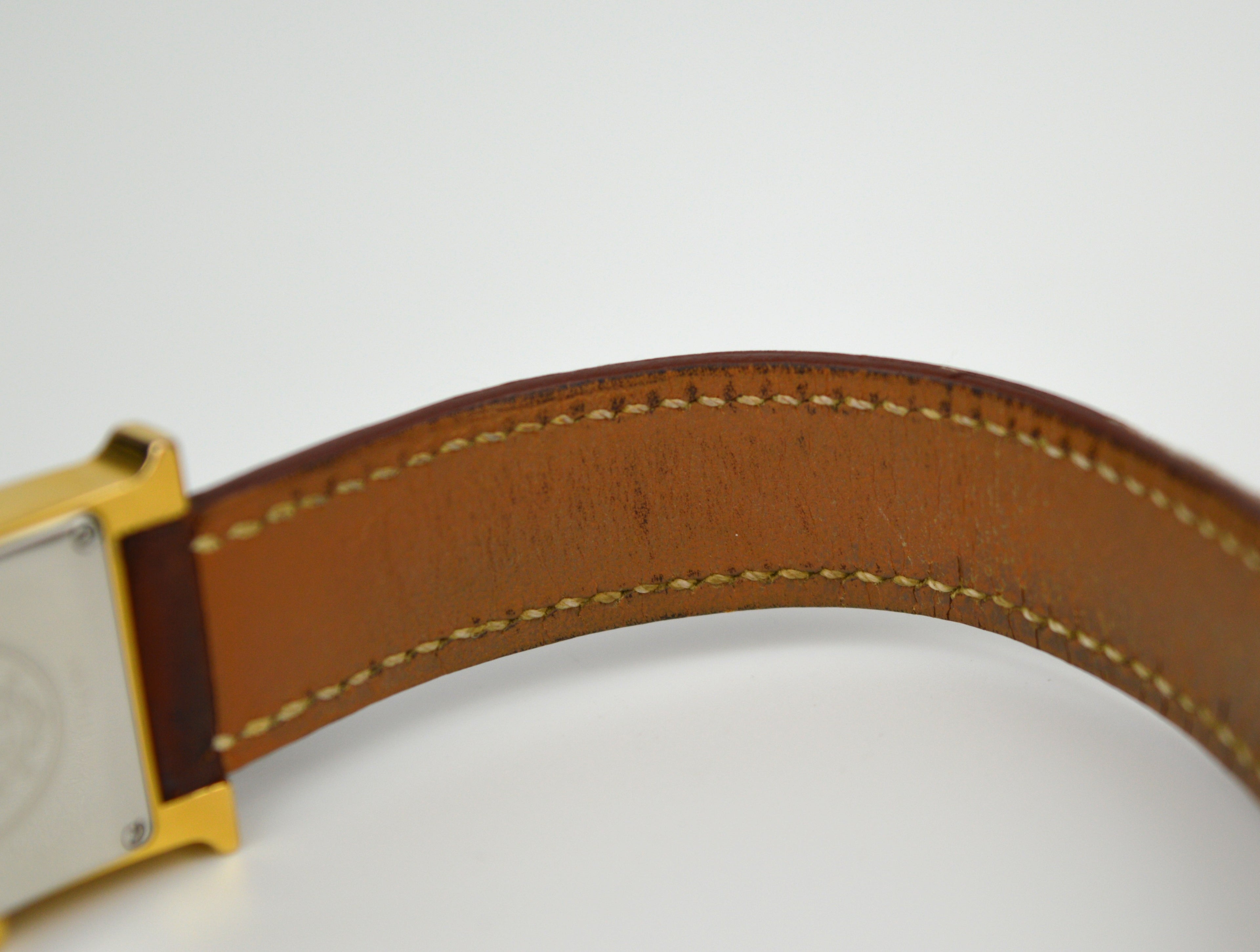 Hermes H Heure HH1.210 Double Tour Watch With Box