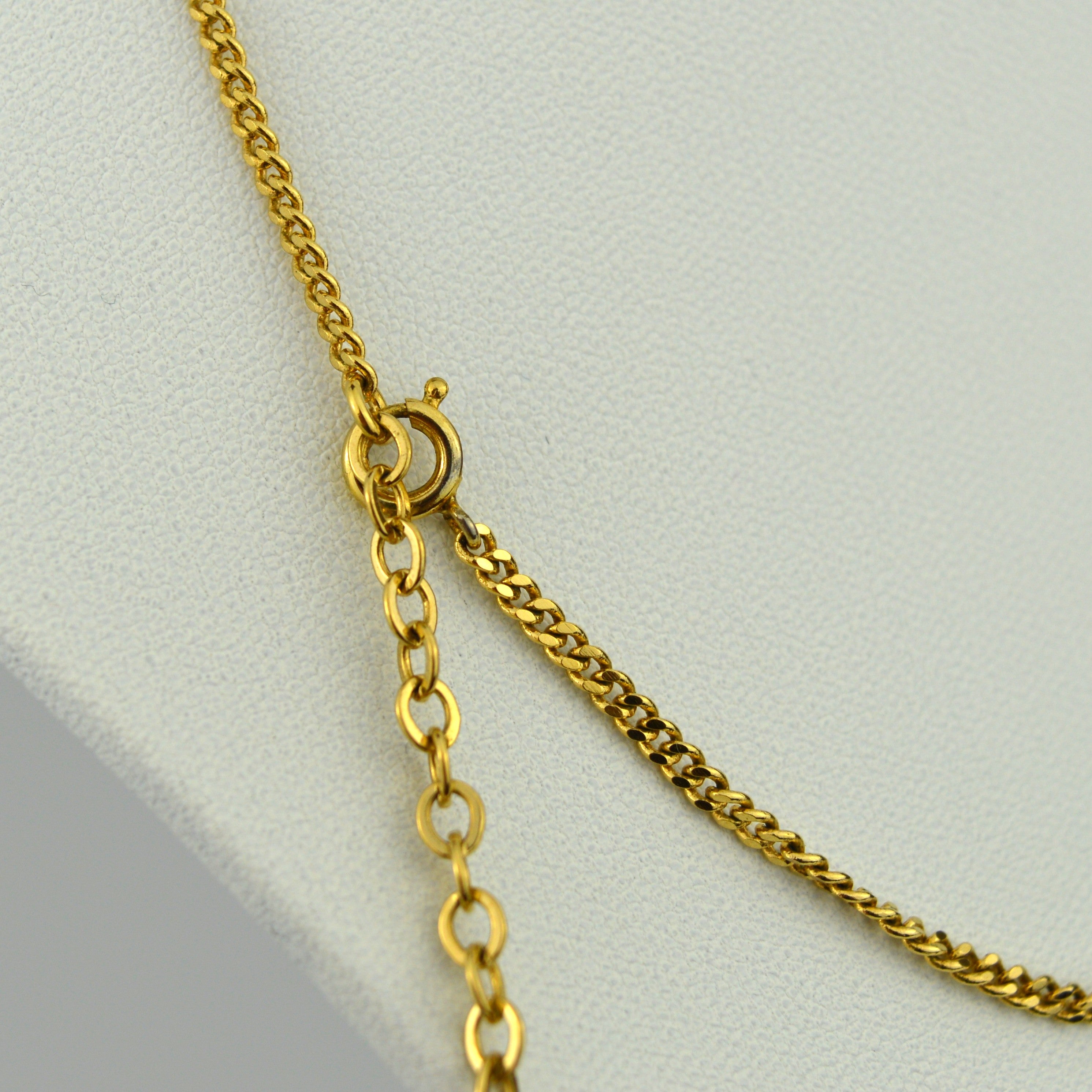 Dior Logo Vintage Collier