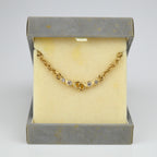 Dior CD logo Collier with Strass (Box)