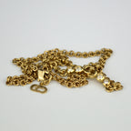 Dior CD logo Collier with Strass (Box)