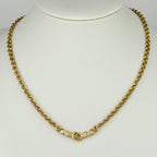 Dior CD logo Collier with Strass (Box)