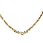 Dior CD logo Collier with Strass (Box)