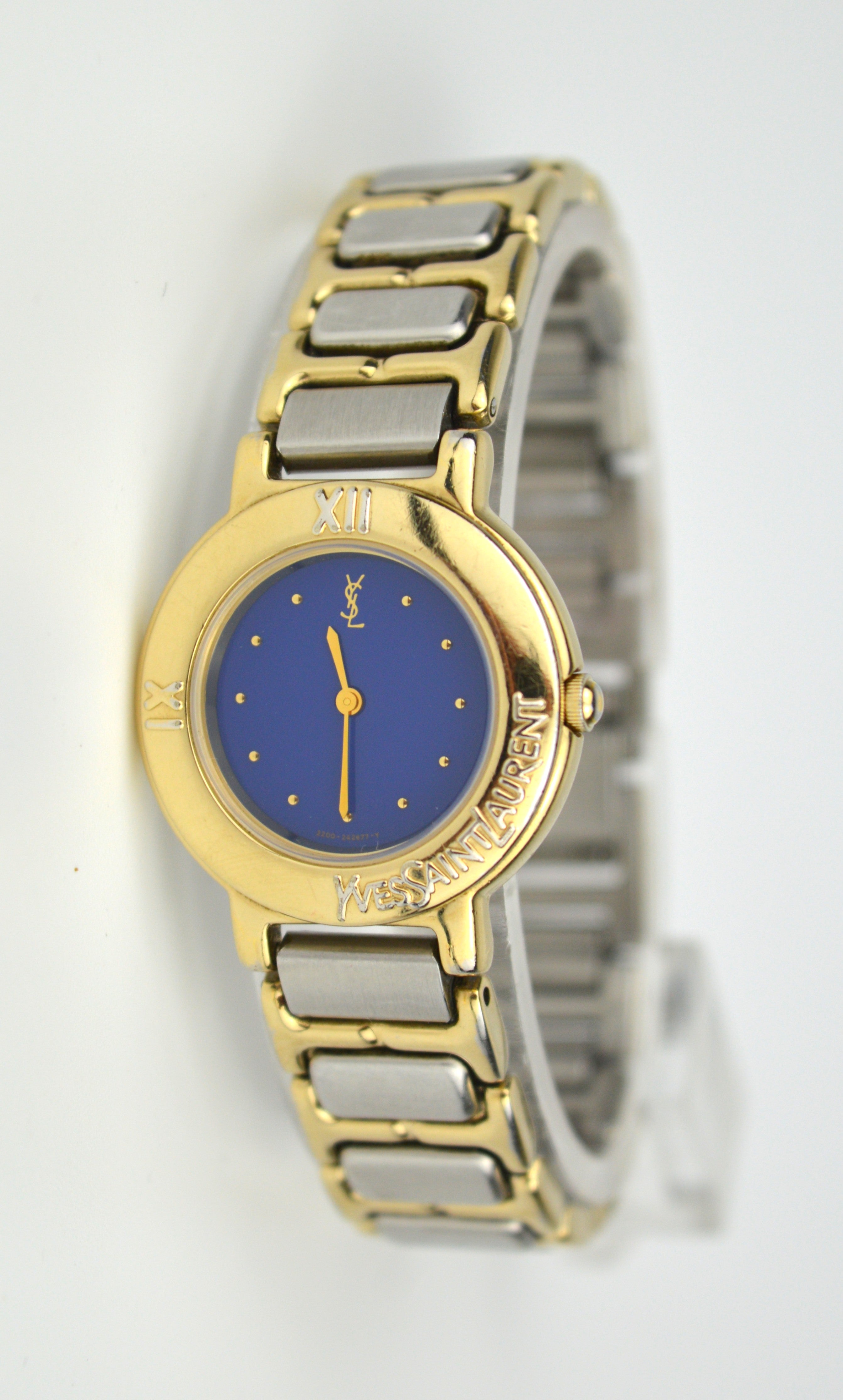 YSL VINTAGE CLASSIC WATCH COLLECTION