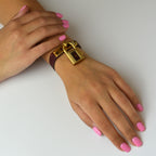 Hermes Kelly Bordeaux Vintage Watch