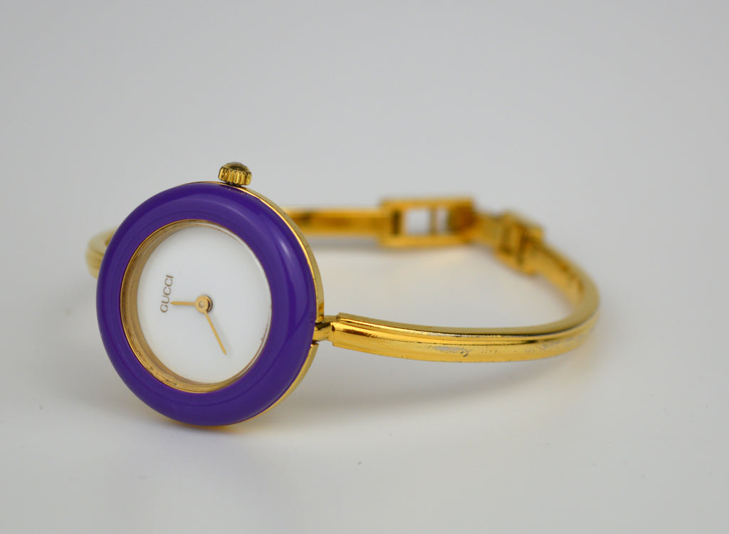 Gucci 11/12.2 Bezel Vintage Watch
