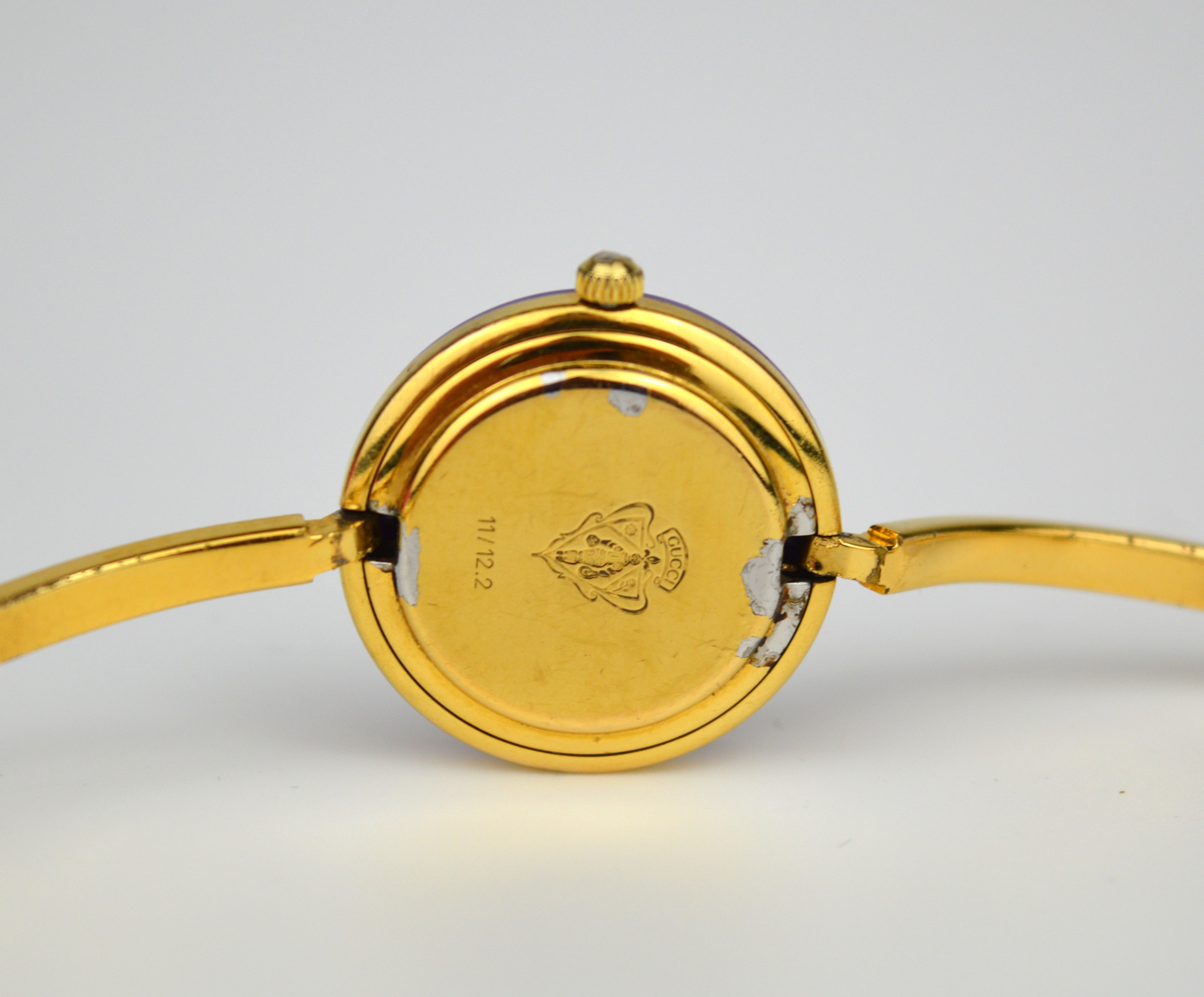 Gucci 11/12.2 Bezel Vintage Watch
