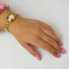 Gucci 6400L Golden Vintage Watch