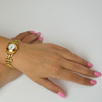 Gucci 6400L Shell Dial Vintage Watch