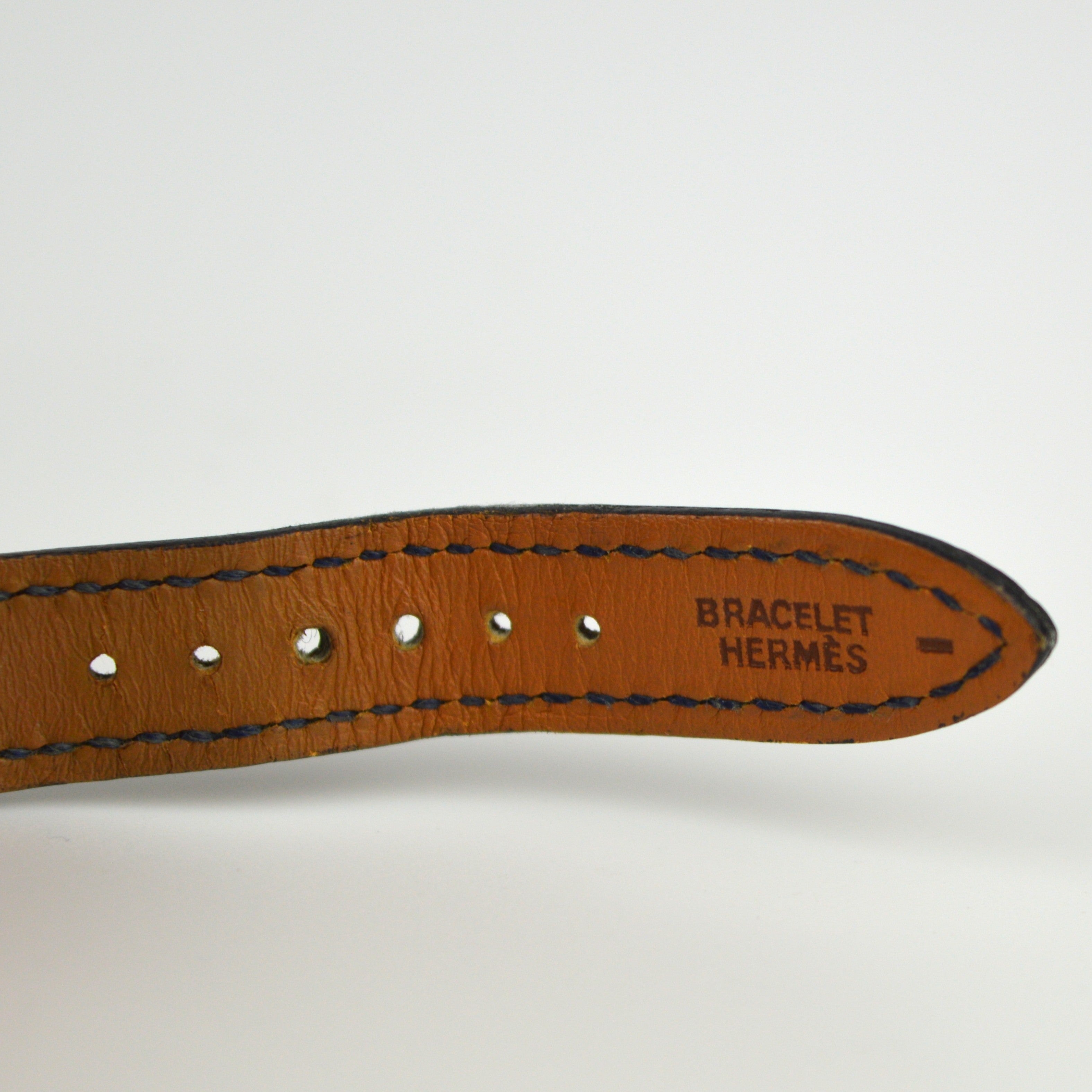 Hermès Kelly Vintage Watch Blue Strap
