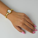 Gucci 1400L Golden Watch