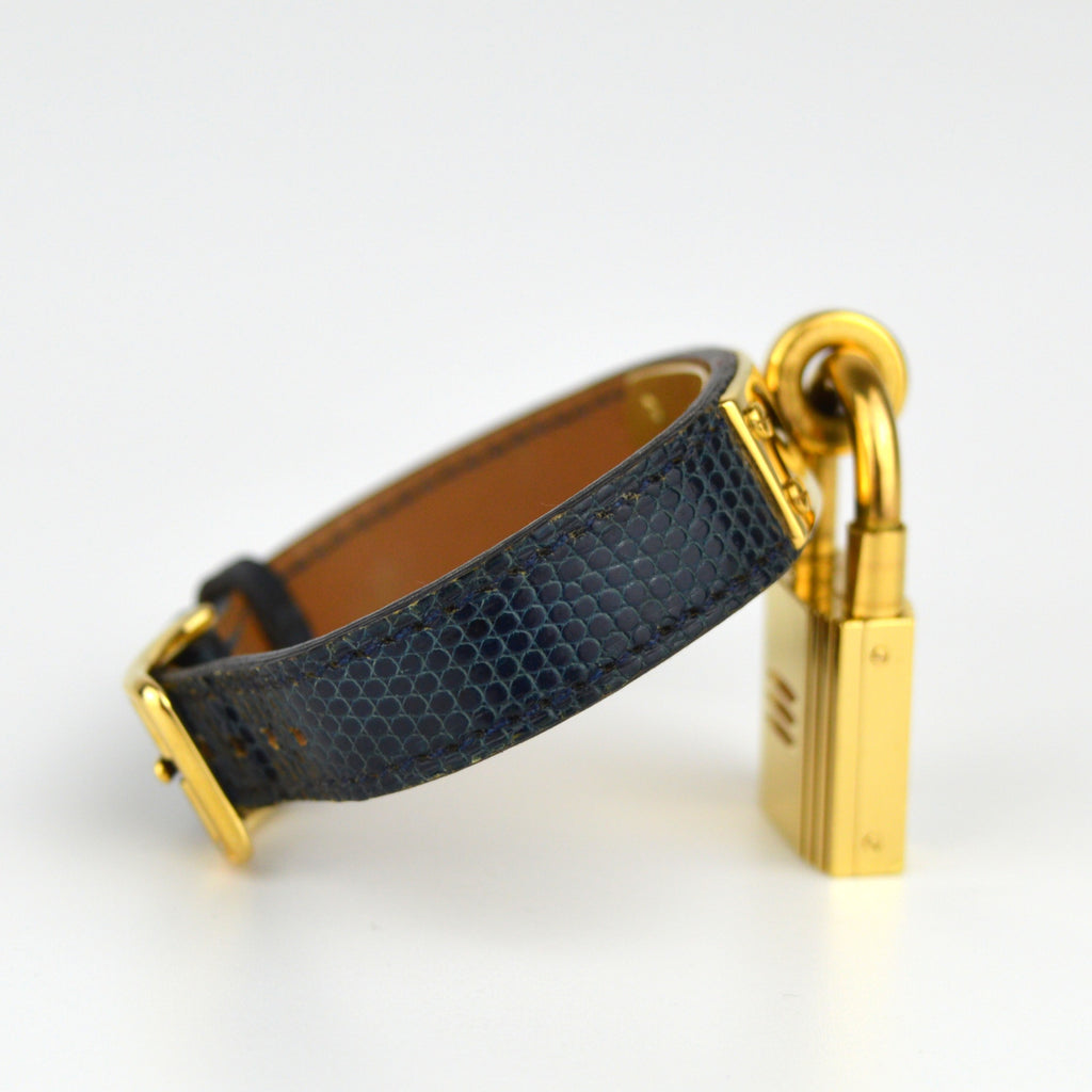 Hermès Kelly Vintage Watch Blue Strap