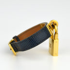 Hermès Kelly Vintage Watch Blue Strap