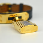 Hermès Kelly Vintage Watch Blue Strap