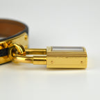 Hermès Kelly Vintage Watch Blue Strap