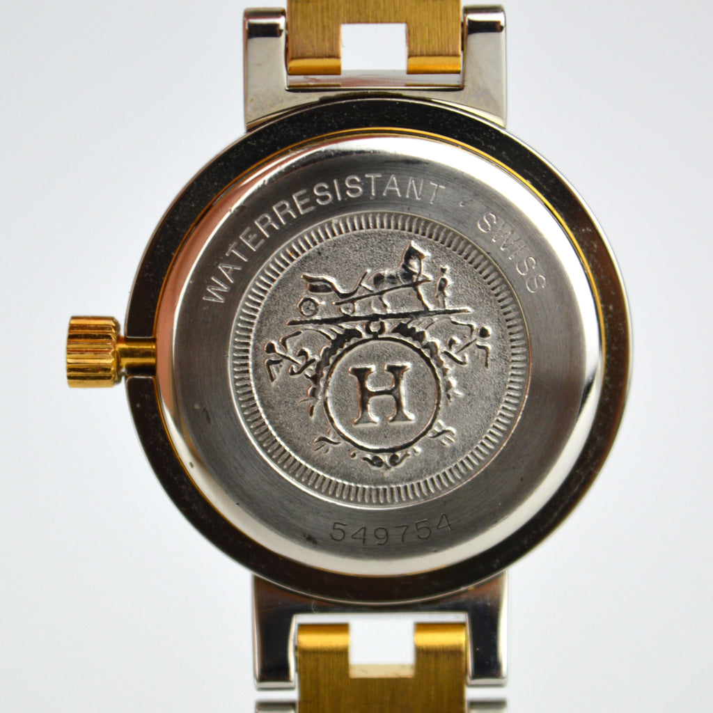 Hermes Clipper Vintage Watch with Box