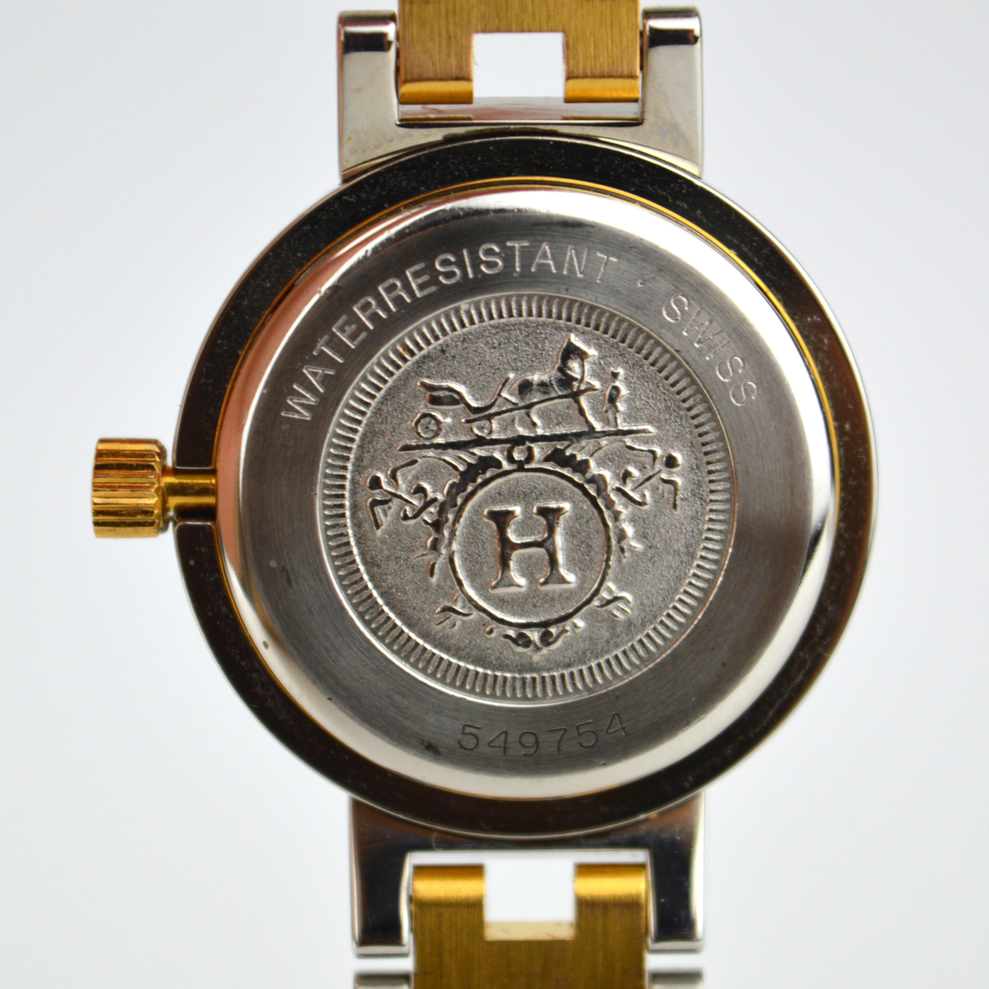 Hermes Clipper Vintage Watch with Box