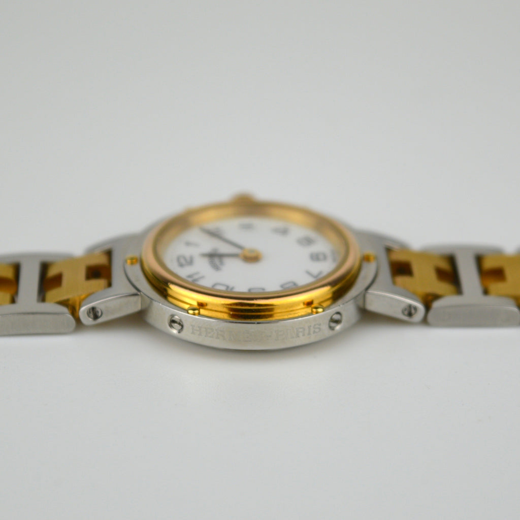 Hermes Clipper Vintage Watch with Box