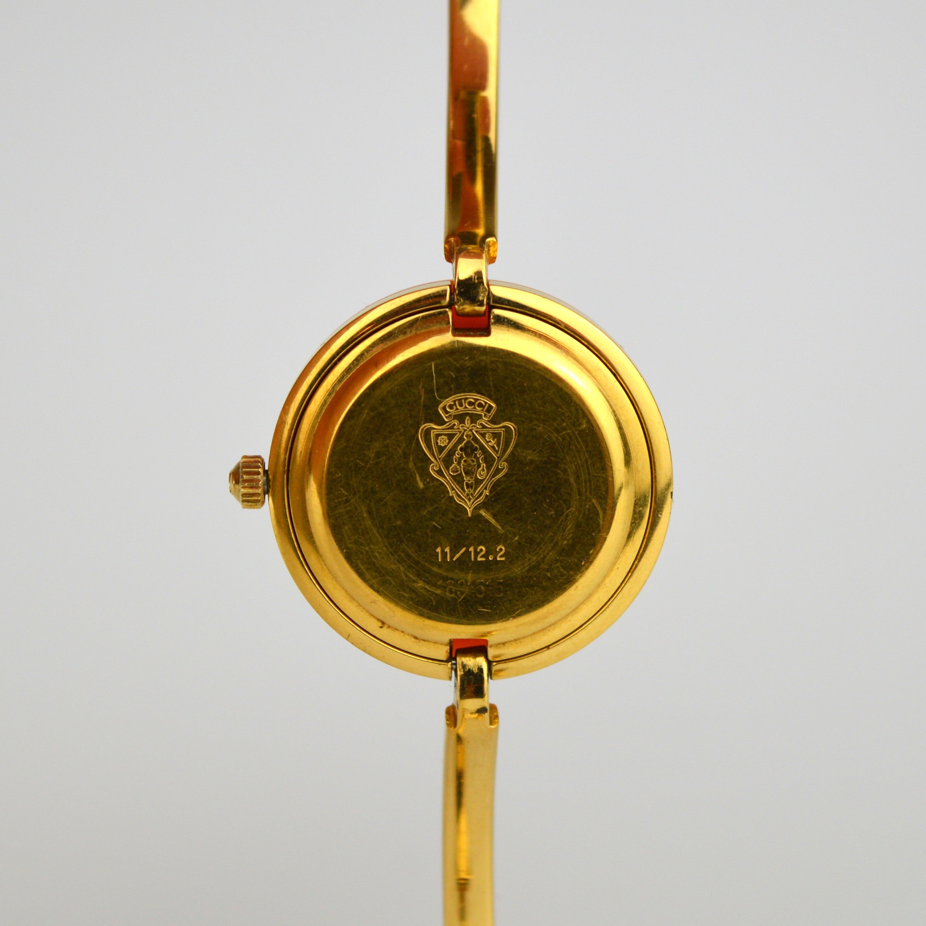 Gucci 11/12 Bezel Vintage Watch