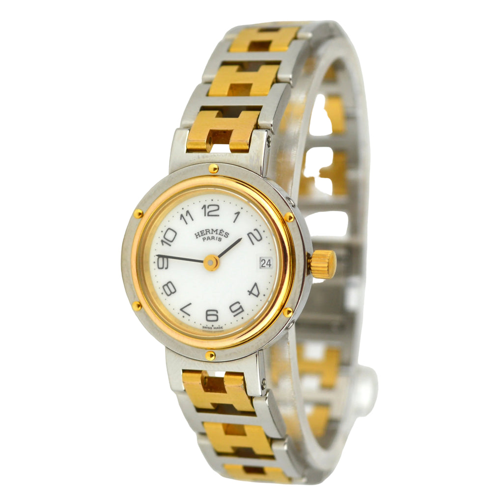 Hermes Clipper Vintage Watch with Box