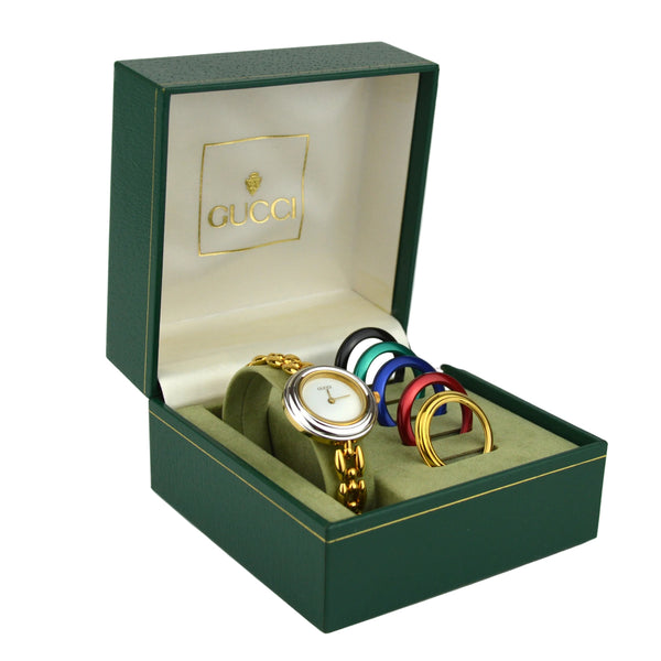 Gucci Change Bezel Watch 6 Bezels included