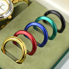 Gucci Change Bezel Watch 6 Bezels included