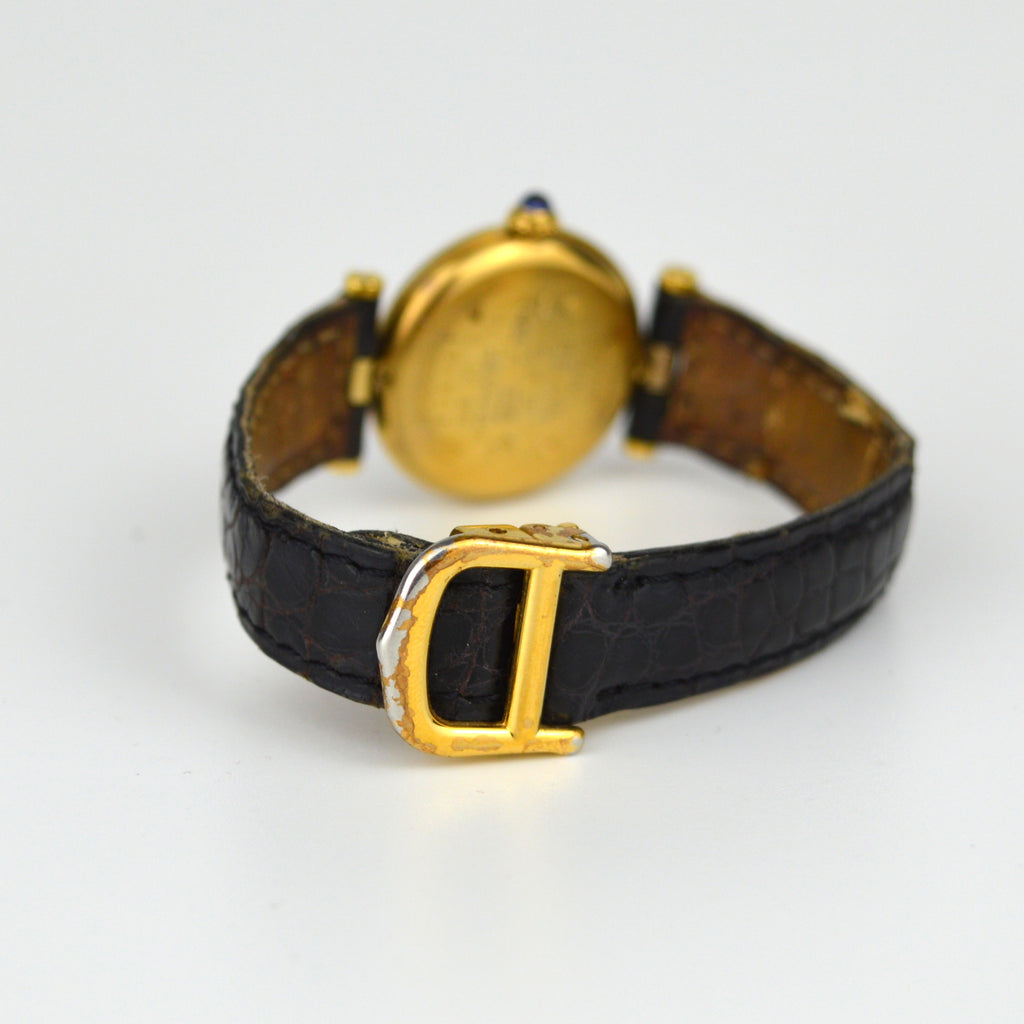Cartier Must Vendome Trinity with Soft Case