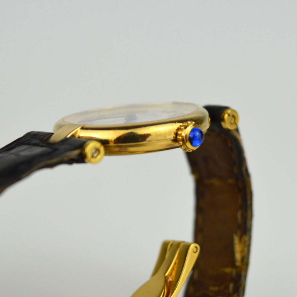 Cartier Must Vendome Trinity with Soft Case