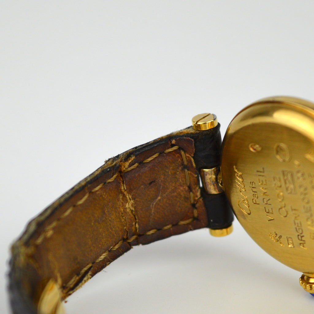 Cartier Must Vendome Trinity with Soft Case