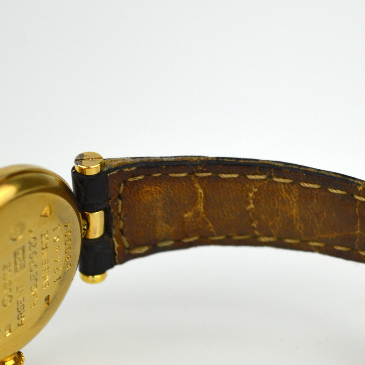 Cartier Must Vendome Trinity with Soft Case