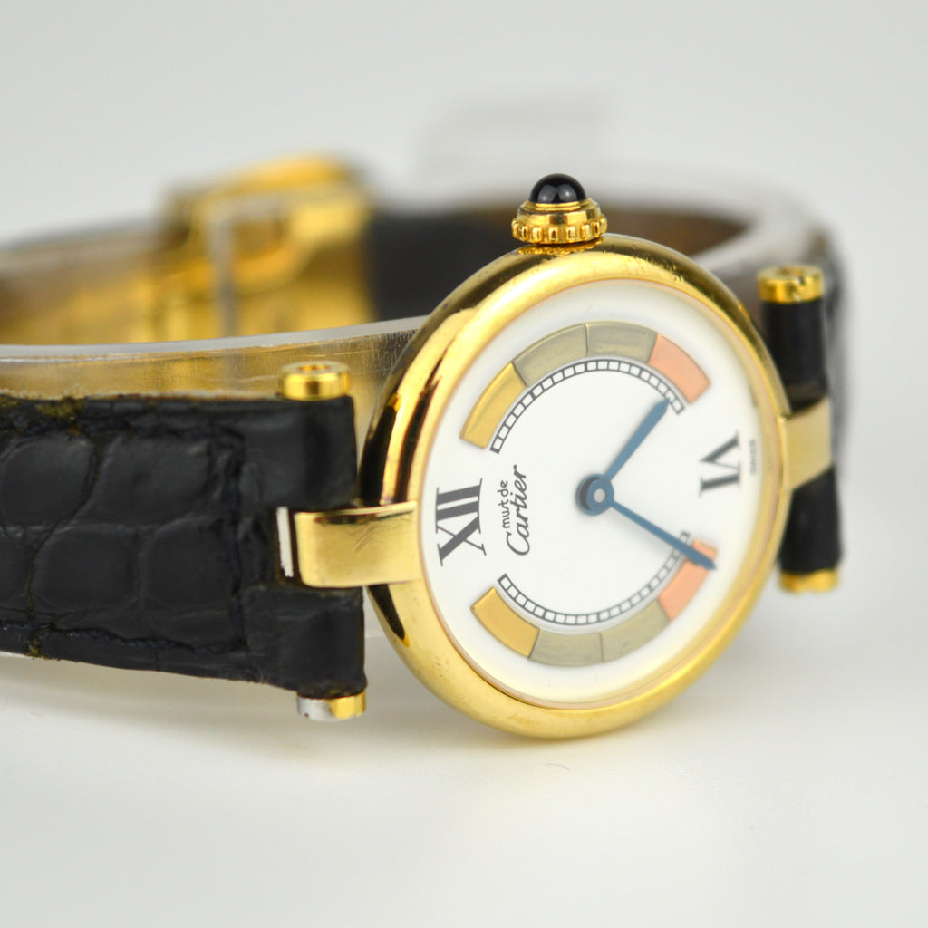 Cartier Must Vendome Trinity with Soft Case