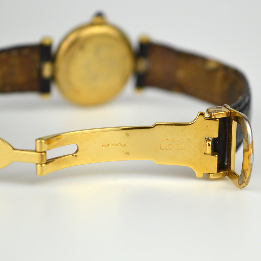 Cartier Must Vendome Trinity with Soft Case