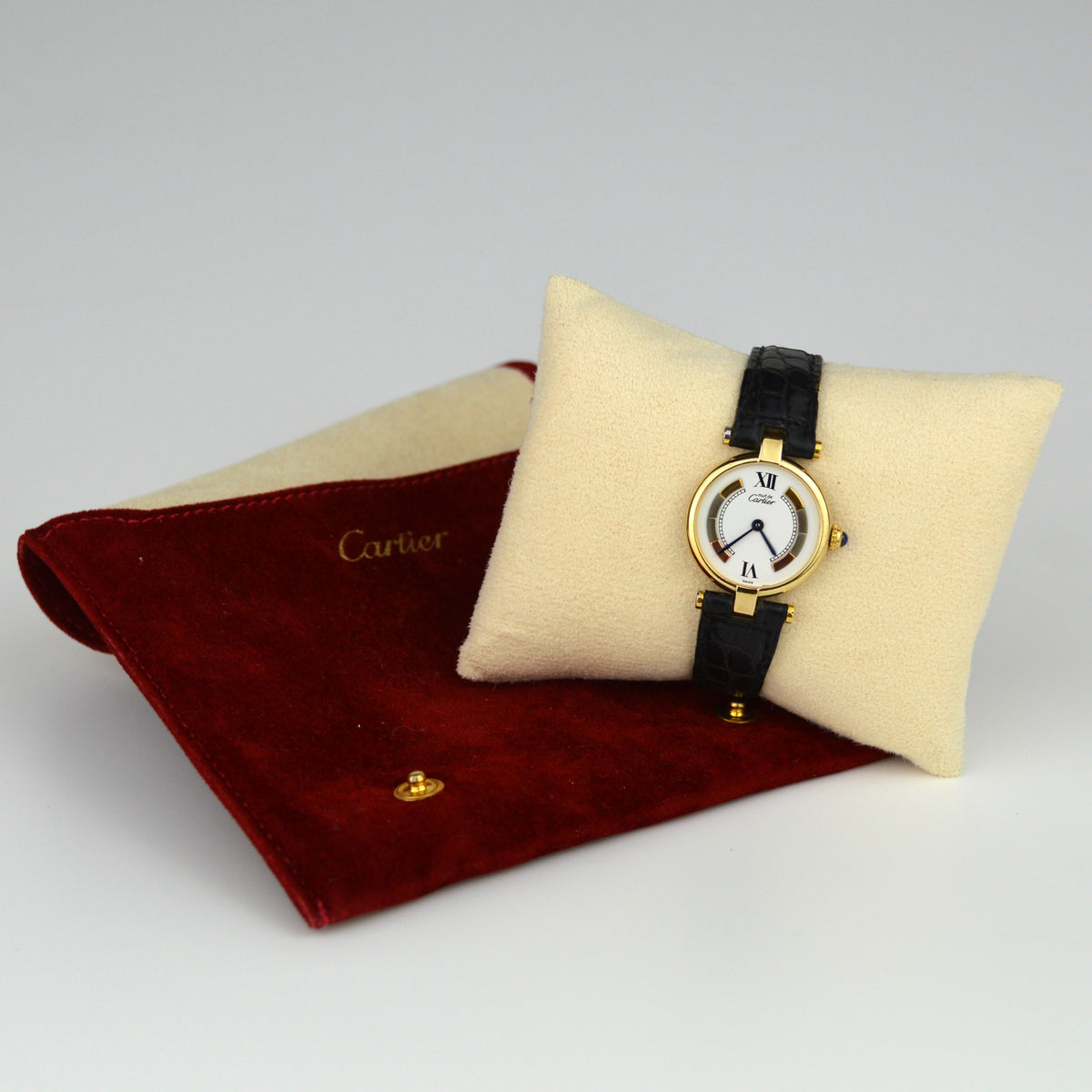 Cartier Must Vendome Trinity with Soft Case