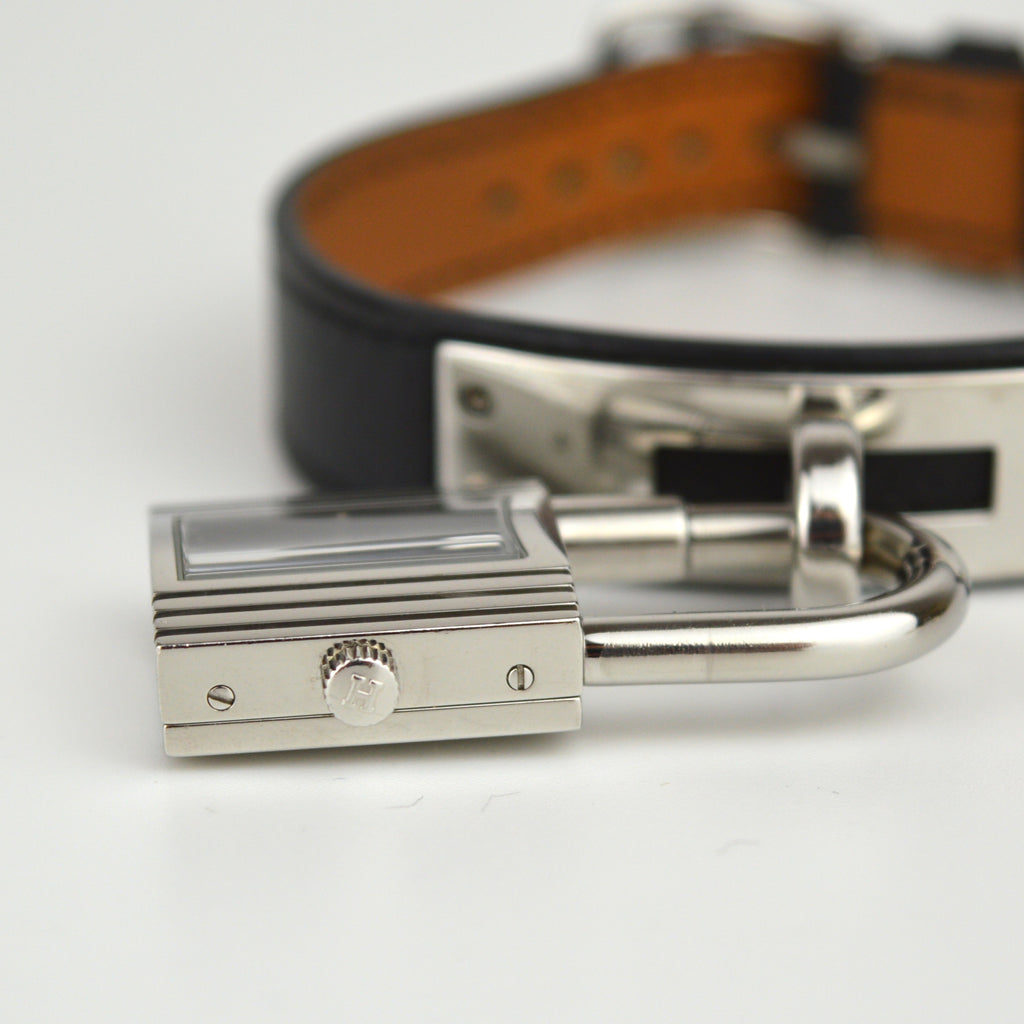 Hermès Kelly Silver Vintage Watch KE1.210