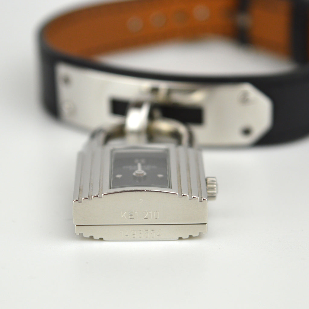 Hermès Kelly Silver Vintage Watch KE1.210