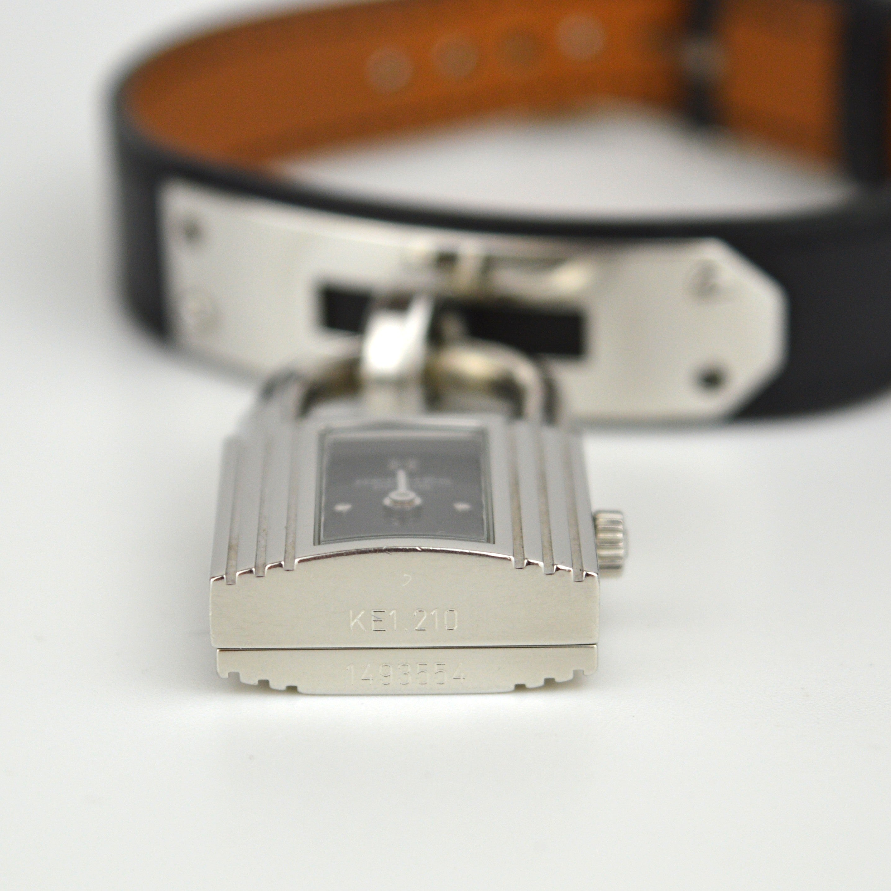 Hermès Kelly Silver Vintage Watch KE1.210