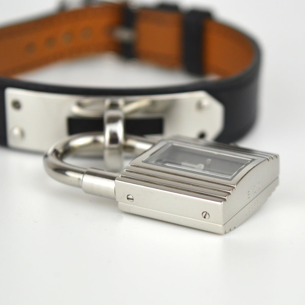 Hermès Kelly Silver Vintage Watch KE1.210