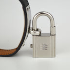 Hermès Kelly Silver Vintage Watch KE1.210