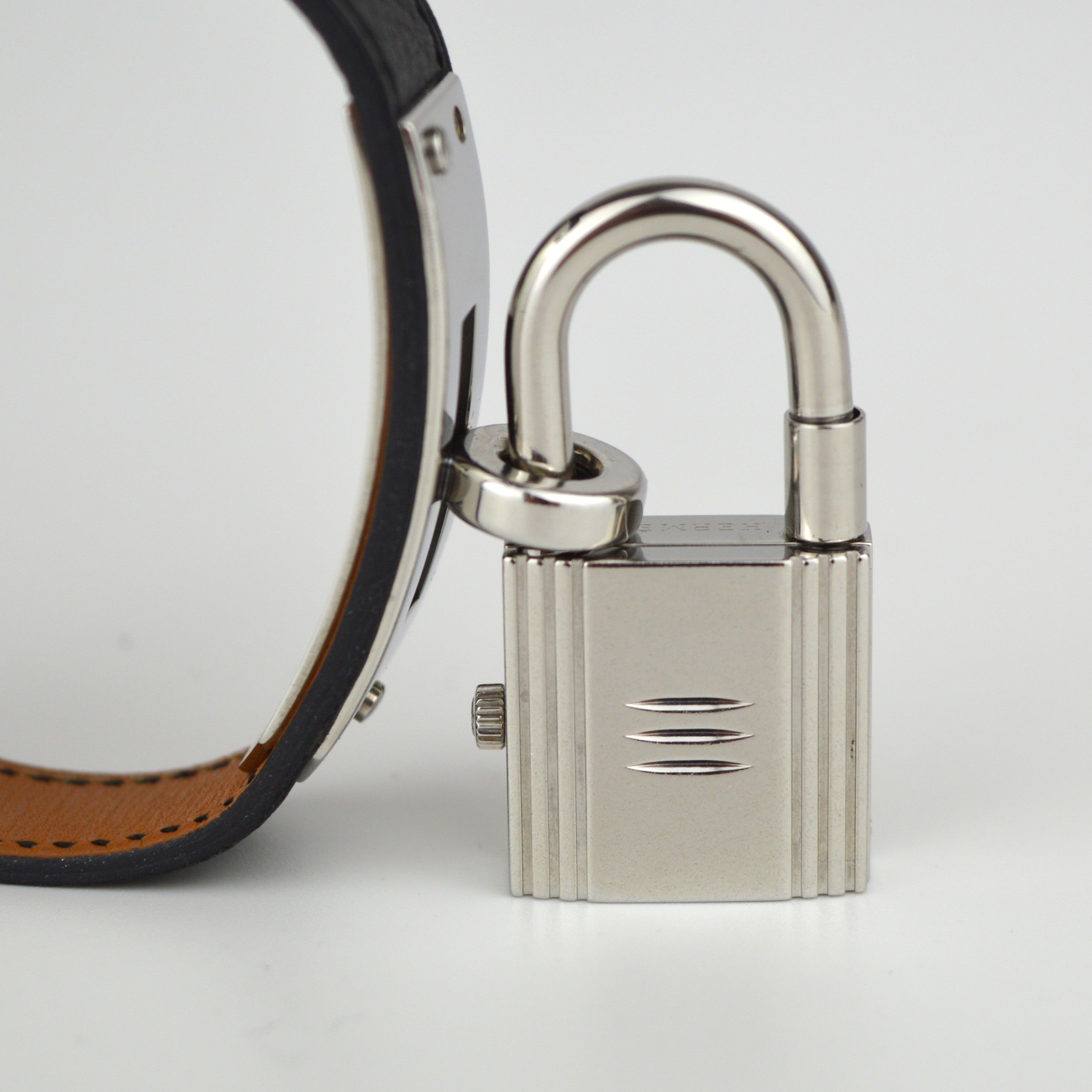 Hermès Kelly Silver Vintage Watch KE1.210