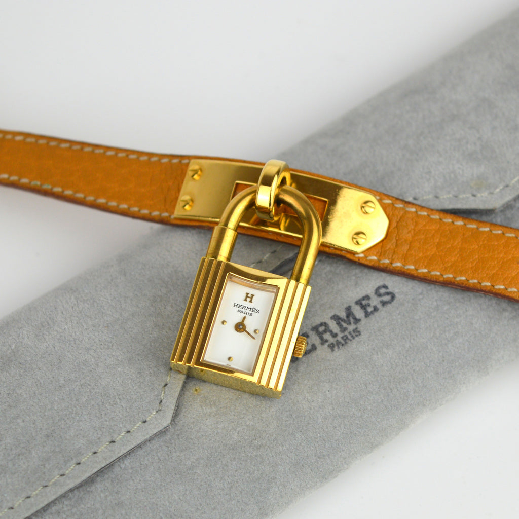 Hermès Kelly Vintage Watch with soft box