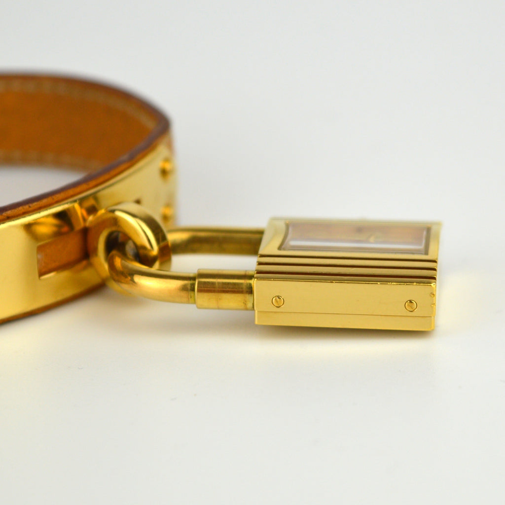 Hermès Kelly Vintage Watch with soft box